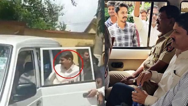 பெண் காவல்துறை அதிகாரியை தரக்குறைவாகப் பேசிய மகாராஷ்டிர பா.ஜ.க எம்.எல்.ஏ கைது!