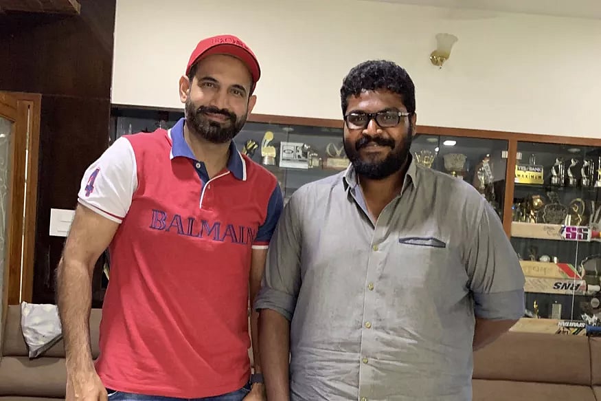 “புள்ளைங்கோ எல்லாத்துக்கும் வணக்கம்; மஜா பண்றோம்” : Vikram58 குறித்து இர்ஃபான் பதான் அதிரடி அறிவிப்பு!