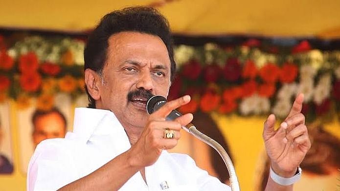 “ராமதாஸ் கூற்றை நம்பி, மண் குதிரையுடன் ஆற்றில் இறங்கியுள்ளார் சீனிவாசன்” - மு.க.ஸ்டாலின் அறிக்கை!