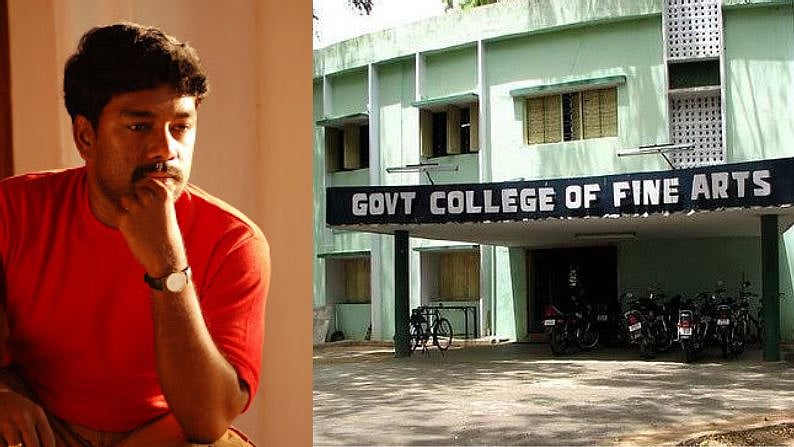 ''அறுத்து விடுவேன்'' - கல்லூரிக்குள் புகுந்து முதல்வரை மிரட்டிய முன்னாள் மாணவர் : அதிர்ச்சி வீடியோ !