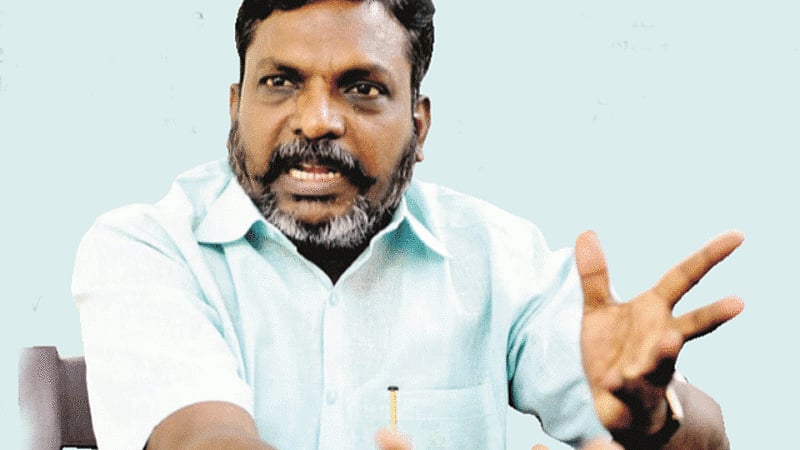 கருத்துரிமை என்பது ஆட்சியில் இருப்பவர்கள் விரும்புமாறு பேசும் உரிமையல்ல, குடிமக்களின் உரிமை:திருமாவளவன்!