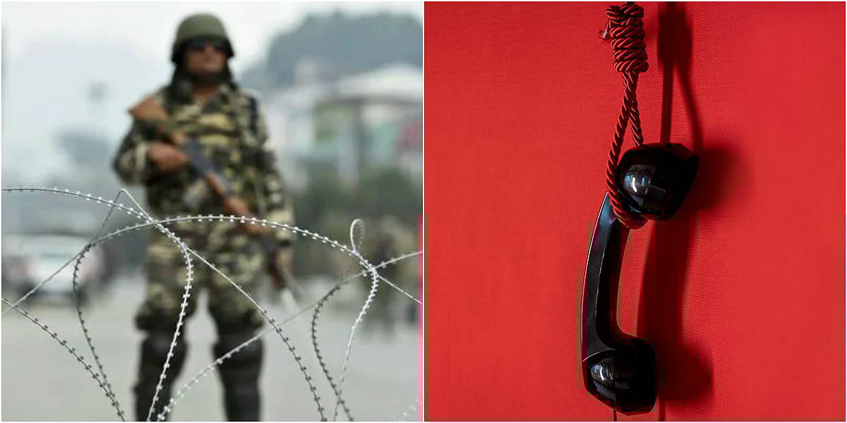 உலகிலேயே அதிக முறை தொலைத்தொடர்பு சேவை துண்டிக்கப்பட்டது எங்கு தெரியுமா? - அதிர்ச்சி தரும் புள்ளிவிபரம்!