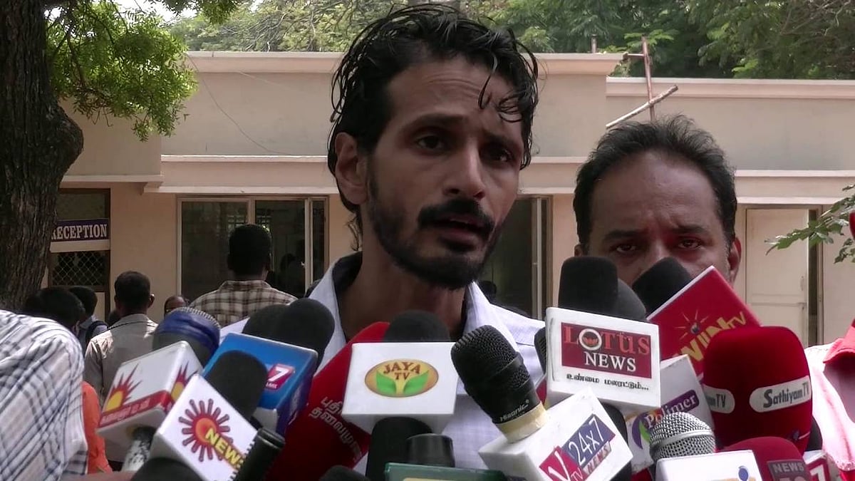 பெண் பத்திரிகையாளர்களை கீழ்த்தரமாக விமர்சித்த வழக்கு : கிஷோர் கே சுவாமிக்கு ஜாமின்!