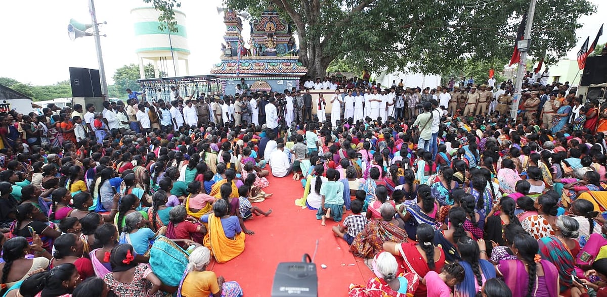 தி.மு.க ஆட்சிக்கு வந்ததும் உள்ளாட்சித் தேர்தல் நடக்கும் : பரப்புரையில் மு.க ஸ்டாலின் உறுதி !