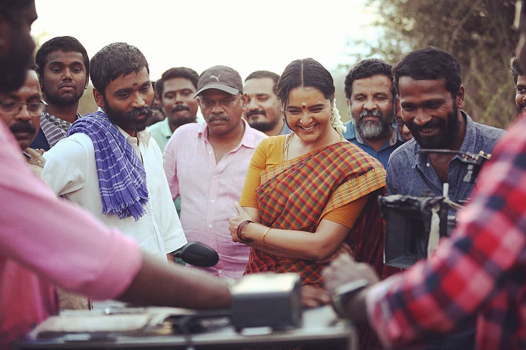 ஆதிக்கத்தை எதிர்த்து பேசும் ﻿‘அசுரன்’ மீது  இந்து மகா சபா புகார்! 