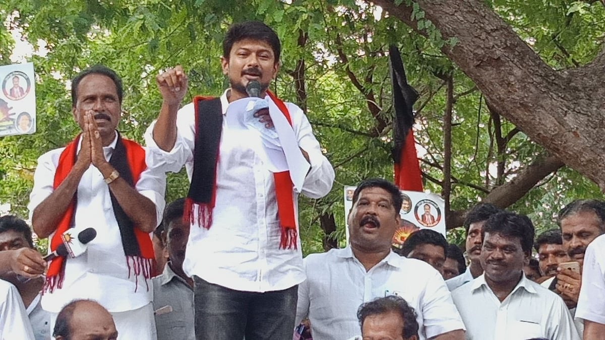 "2021ம் ஆண்டு தேர்தலுக்கான முன்னோட்டம் தான் நாங்குநேரி, விக்கிரவாண்டி இடைத்தேர்தல்" - உதயநிதி ஸ்டாலின்