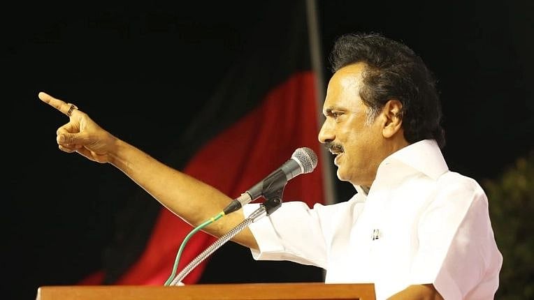 “கீழடியில் கிடைத்த அரிய பொருட்களைக் கொண்டு அருங்காட்சியகத்தை விரைந்து அமைக்கவேண்டும்” - மு.க.ஸ்டாலின்