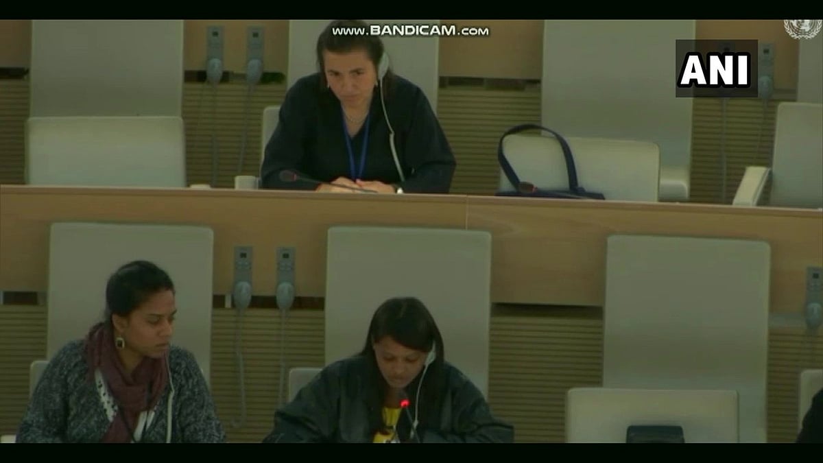 “நீட் தேர்வு முறையால் பணக்காரர் ஏழை வித்தியாசம் அதிகரித்துள்ளது” - ஐ.நாவில் முழங்கிய மதுரை மாணவி!