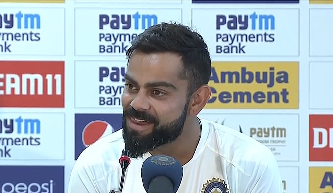 தோனியின் எதிர்காலம் குறித்த கேள்விக்கு விராட் கோலி அளித்த அசத்தல் பதில்! - ரசிகர்கள் கொண்டாட்டம்!