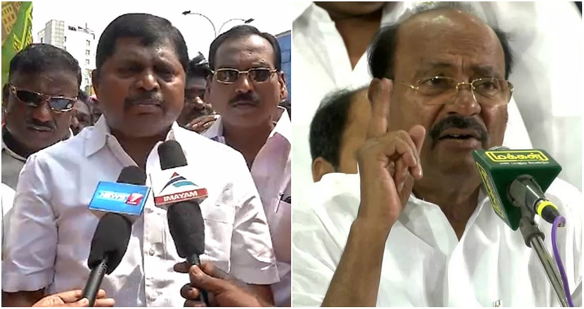 “21 வன்னியர்களை சுட்டுக்கொன்ற அ.தி.மு.கவிற்கு வக்காளத்தா?” - ராமதாஸை விளாசிய பொன் குமார்!