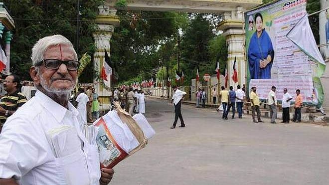 பேனர் விவகாரம் : சென்னை உயர்நீதிமன்றத்தின் உத்தரவுக்கு எதிராக டிராபிக் ராமசாமி மேல்முறையீடு!