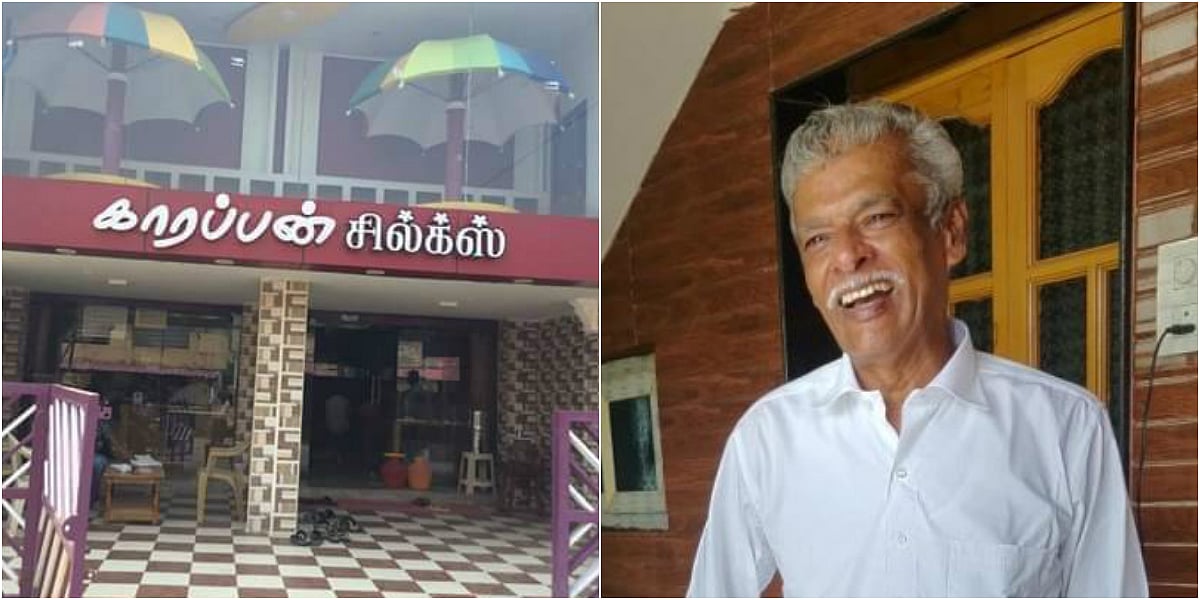 “ஆயிரங்களில் நடந்த வியாபாரம் இப்போது லட்சங்களில்...” - ஹெச்.ராஜாவுக்கு நன்றி தெரிவிக்கும் காரப்பன்!