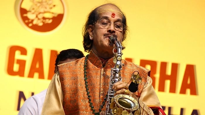 சாக்ஸபோன் இசைக் கலைஞர் பத்மஸ்ரீ கத்ரி கோபால்நாத் காலமானார்... திரையுலகினர் அஞ்சலி!