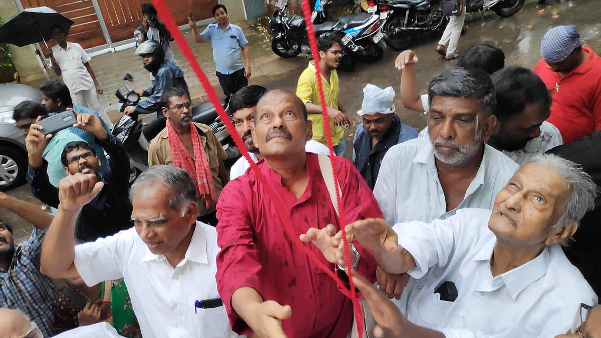 “மதவெறி அரசாங்கத்தை எதிர்க்கவேண்டிய பெரும் பொறுப்பு இடதுசாரிகளுக்கு இருக்கிறது” - கே.பாலகிருஷ்ணன் பேச்சு!