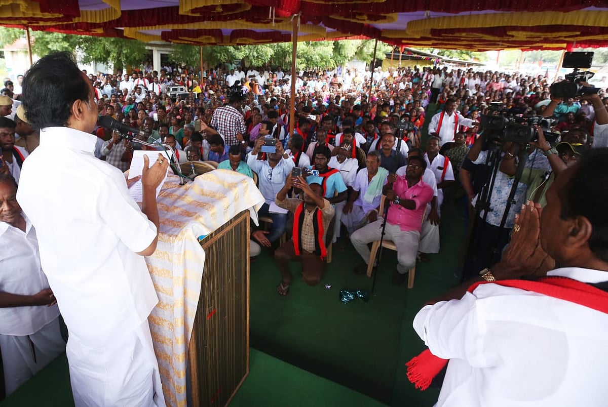 தி.மு.க ஆட்சிக்கு வந்ததும் உள்ளாட்சித் தேர்தல் நடக்கும் : பரப்புரையில் மு.க ஸ்டாலின் உறுதி !