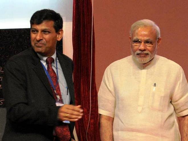 “பொருளாதார வளர்ச்சியை உருவாக்க முடியாத அரசாக இருக்கிறது மோடி அரசு” : ரகுராம் ராஜன் சாடல்!