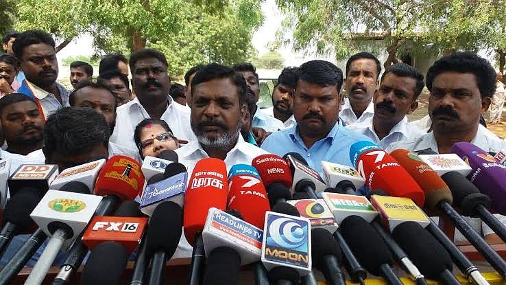 மும்மொழித் திட்டம் என்ற பெயரில் சமஸ்கிருதத்தை திணிக்க முயற்சி - திருமாவளவன் அறிக்கை!