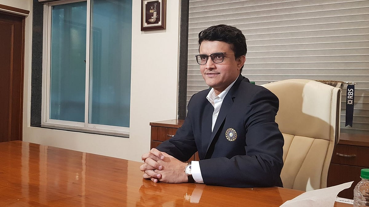 “சாம்பியன்களின் ஆட்டம் சீக்கிரம் முடியாது’’ - பிசிசிஐ தலைவராகப் பதவியேற்ற பின் கங்குலி பேட்டி!