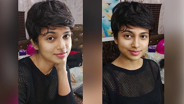 புள்ளிங்கோ கெட்டப்பில் ரம்யா பாண்டியன்