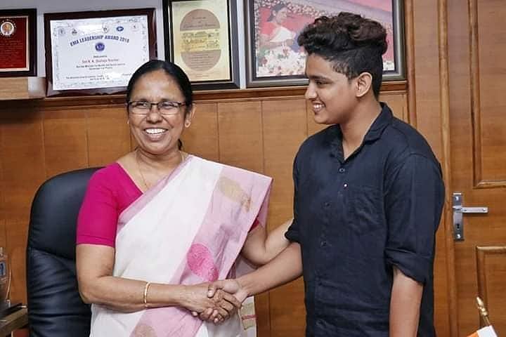 “குடும்பத்தினர் கூட கைவிட்டனர்; கனவை நிறைவேற்றியது கேரள அரசு” - மூன்றாம் பாலின விமான ஓட்டியாக ஆடம் ஹாரி!