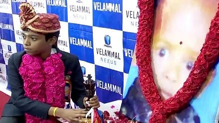 “தங்கப்பதக்கத்தை சுஜித்திற்கு அர்ப்பணிக்கிறேன்”: செஸ் சாம்பியன்ஷிப்பில் தங்கம் வென்ற இளம் வீரர் உருக்கம்!