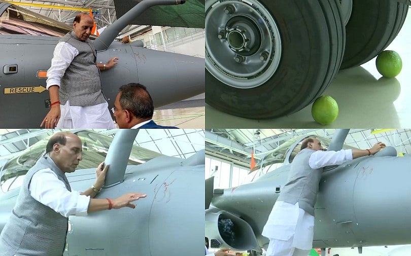  “ரஃபேல் விமானத்தை வைத்து நாடகம் போடுகிறது பா.ஜ.க அரசு” - காங்கிரஸ் குற்றச்சாட்டு!