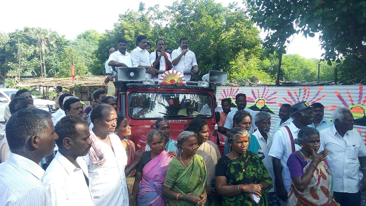 “இடைத்தேர்தலுக்குப் பிறகு தமிழகத்தில் நல்லாட்சி அமையும்”- விக்கிரவாண்டியில் கே.என்.நேரு தேர்தல் பரப்புரை!