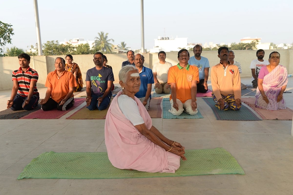 பத்மஸ்ரீ விருது பெற்ற கோவை யோகா பாட்டி காலமானார்!