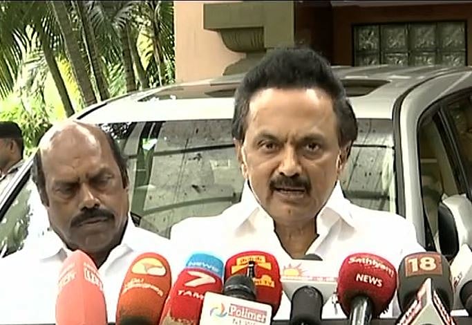 இனிமேலும் அரசியல் காழ்ப்புணர்ச்சியோடு செயல்படாதீர்கள் : அதிமுக அரசுக்கு மு.க.ஸ்டாலின் அறிவுரை 