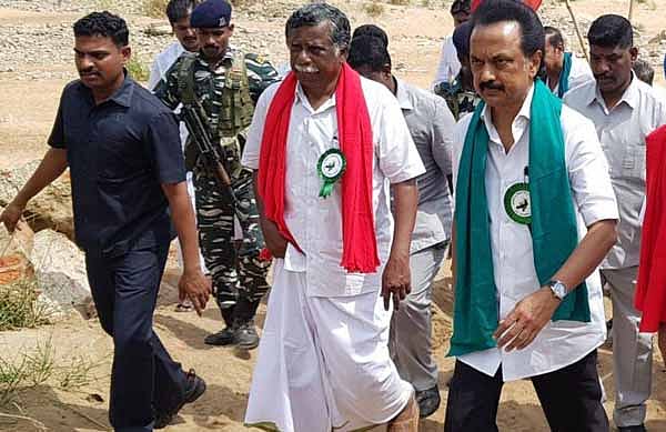 “பா.ஜ.க-அ.தி.மு.க அரசுகளுக்கு பாடம் புகட்டிட தி.மு.க கூட்டணிக்கு வாக்களியுங்கள்” - முத்தரசன் வேண்டுகோள்!