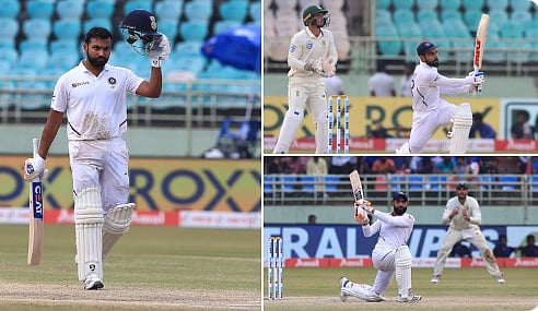 #INDVSA : 203 ரன்கள் வித்தியாசத்தில் இந்திய அணி அபார வெற்றி!