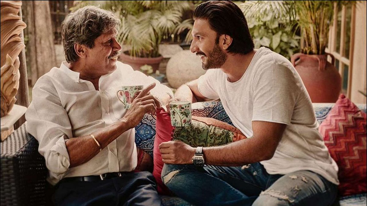 கபில் தேவ் பயோ பிக் ஷூட்டிங் நிறைவு : பார்ட்டி வைத்து படக்குழு கொண்டாட்டம்!