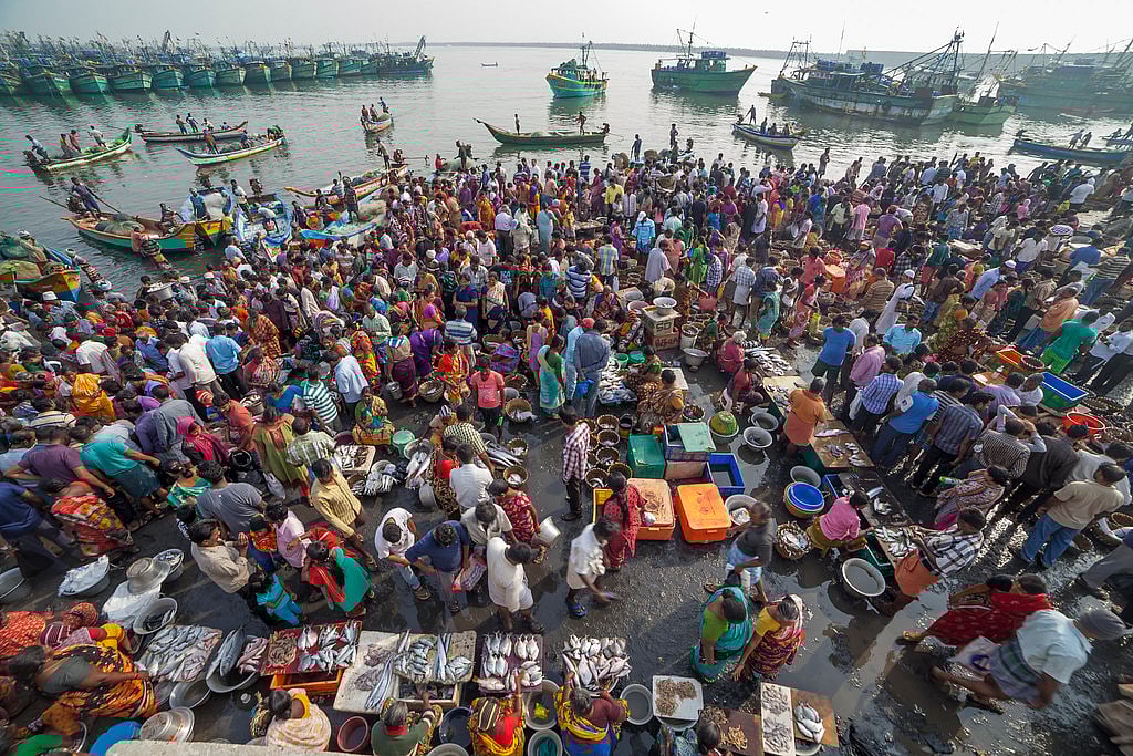 புரட்டாசி மாதம் நிறைவு... டல் அடித்த இறைச்சிக் கடைகளில் அலைமோதிய மக்கள் கூட்டம்... (ஆல்பம்)