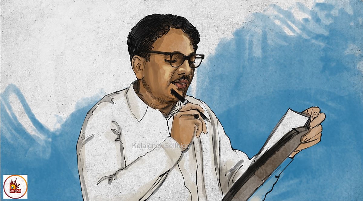 நம் நெஞ்சை வருடி, நிமிர வைக்க, காட்சி வடிவமாக நேரில் வருகிறது, ’நெஞ்சுக்கு நீதி’ - மு.க.ஸ்டாலின் மடல்!