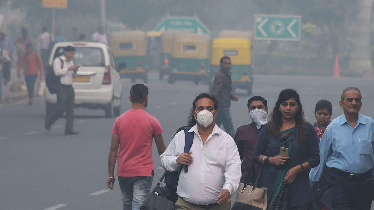 “இந்தியாவில் வெகுவாக மோசமடைந்துவரும் காற்றின் தரம்” : நாசா வெளியிட்ட புகைப்படம் - காரணம் என்ன?