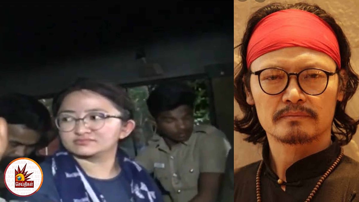 சீன அதிபர் வருகைக்கு எதிர்ப்பு: எழுத்தாளர் உட்பட 9 திபெத்தியர்கள் புழல் சிறையில் அடைப்பு!