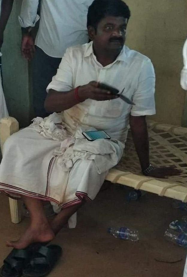 தடைபட்ட மீட்பு போராட்டம் “இறுதி முடிவெடுக்க வேண்டிய நிலையில் உள்ளோம்” - அமைச்சர் விஜயபாஸ்கர்