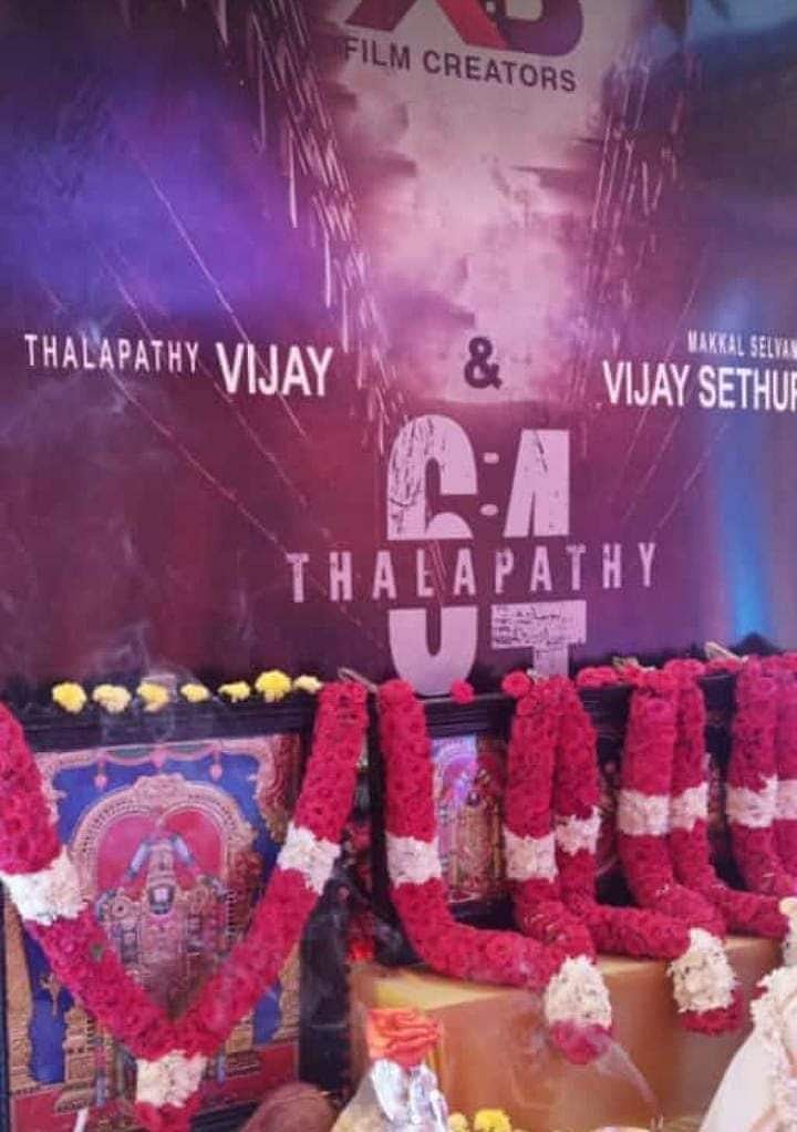 தொடங்கியது விஜய் 64 ஷூட்டிங் : இந்திய அளவில் ட்ரெண்டாகும் ஹேஷ்டேக்! (புகைப்படங்கள்)