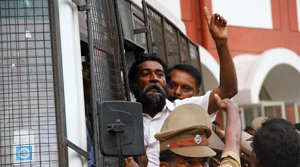 “தமிழகத்தில் பிறந்தது தான் இவர்கள் செய்த தவறா?” - எழுவர் விடுதலைக்காக  உண்ணாவிரதம் என முகிலன் அறிவிப்பு!