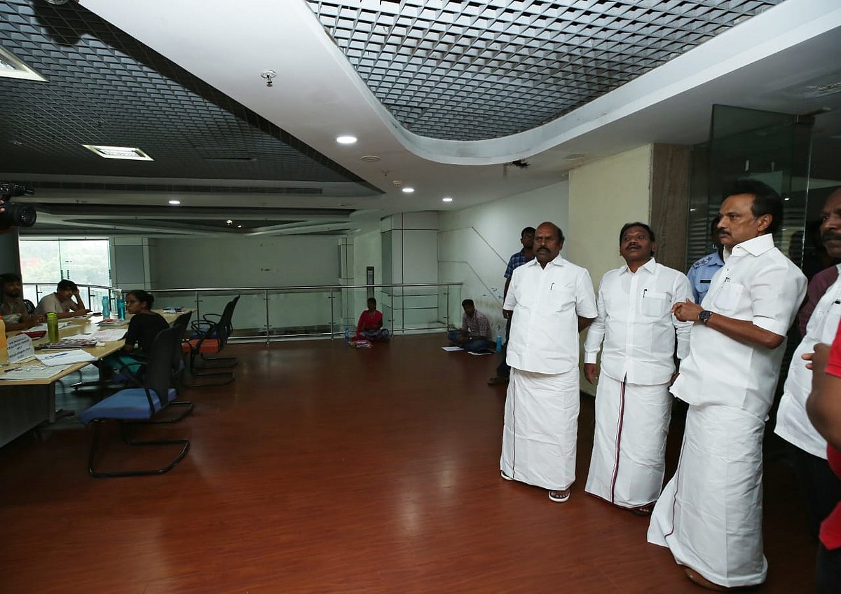 அண்ணா நூற்றாண்டு நூலகத்திற்கு திடீர் விசிட்... உறுப்பினர் ஆன மு.க ஸ்டாலின் (Album)