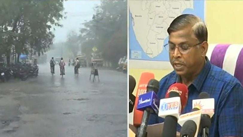 இன்னும் 2 நாட்களுக்கு சென்னையில் மழை தொடரும் - வானிலை ஆய்வு மையம் தகவல்!