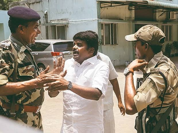 அமைச்சர் விஜயபாஸ்கர்