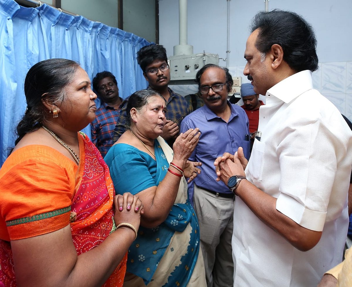 4 நாட்களாக போராட்டத்தில் ஈடுபட்டு வரும் மருத்துவர்கள்: நேரில் சென்று கோரிக்கைகளை கேட்டறிந்த மு.க.ஸ்டாலின்