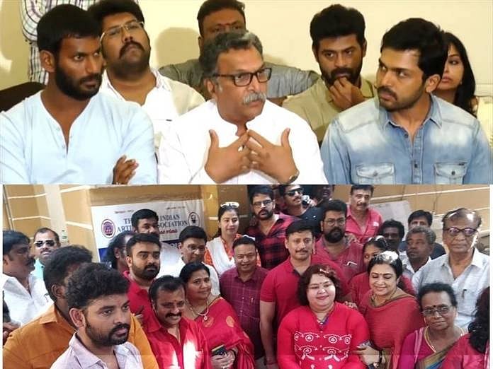 நடிகர் சங்கத் தேர்தல் செல்லாது : உயர் நீதிமன்றத்தில் தமிழக அரசு விளக்கம்!