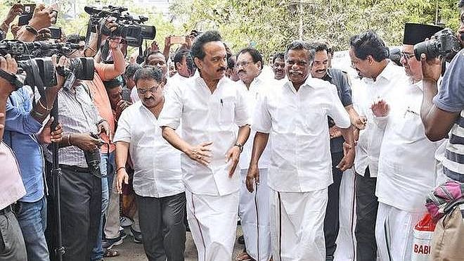 “பா.ஜ.க-அ.தி.மு.க அரசுகளுக்கு பாடம் புகட்டிட தி.மு.க கூட்டணிக்கு வாக்களியுங்கள்” - முத்தரசன் வேண்டுகோள்!