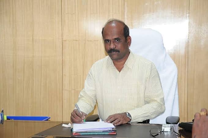 திருச்சி ஆட்சியர் சிவராசு