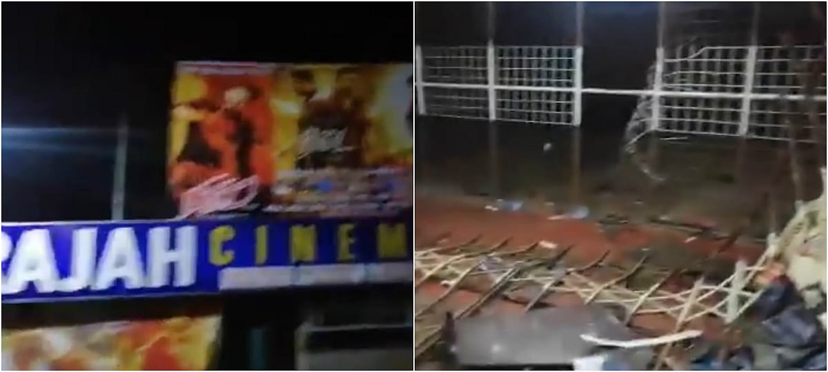 ‘பிகில்’ : விரக்தியில் தியேட்டரை அடித்து நொறுக்கிய விஜய் ரசிகர்கள்... ஏன் தெரியுமா?