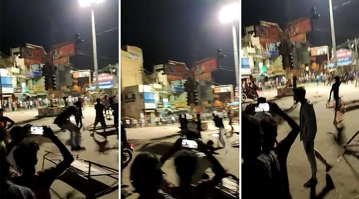 ‘பிகில்’ வெறித்தனம்: கிருஷ்ணகிரியை கலவர பூமியாக்கிய விஜய் ரசிகர்கள்! - 37 பேர் கைது!