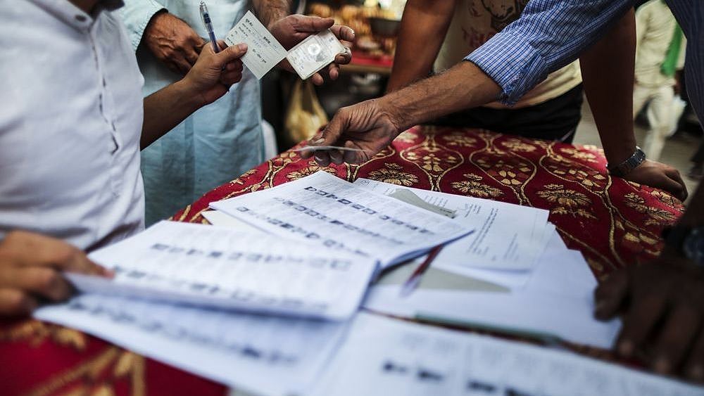 “இந்தியா கூட்டணியின் முதல் வெற்றி.. 6 மாநில இடைத்தேர்தலில் சம்மட்டி அடி வாங்கிய பாஜக” : முரசொலி பாராட்டு!