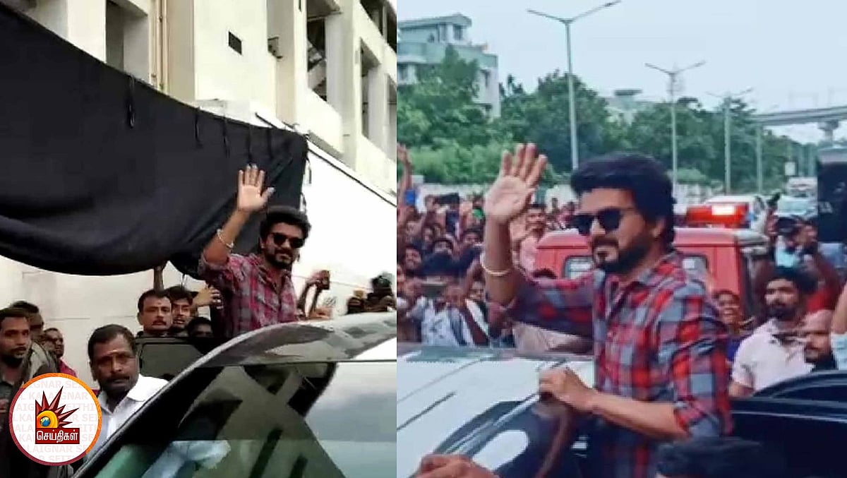 “ரோல்ஸ் ராய்ஸ் காருக்கான நுழைவு வரியை நடிகர் விஜய் செலுத்திவிட்டார்” : ஐகோர்ட்டில்  தமிழ்நாடு அரசு தகவல்!